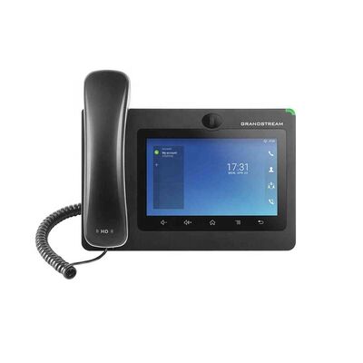 İyi bir fiyat. Android GXV3370 için Grandstream masaüstü IP Video Telefon çevrimiçi