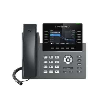 Bom preço Telefone IP Grandstream de nível de operadora de 10 linhas GRP2615 on-line