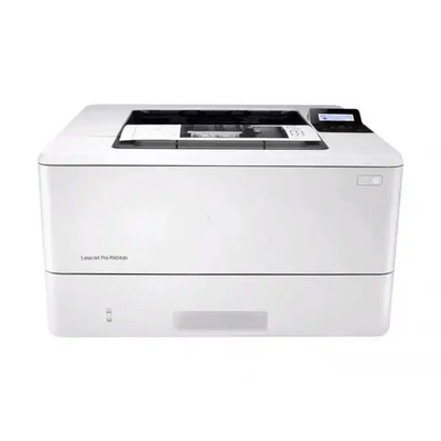 Bom preço Laser jet pro m404dn impressora automática dupla face rede com fio escritório inteligente telefone móvel impressora branca digital on-line