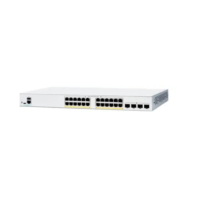 Dobra cena. Oryginalny Nowy C1300-24FP-4G 24 X 1G 4 X 1G SFP PoE+ (375W) Przełącznik sieciowy o dobrej cenie w Internecie