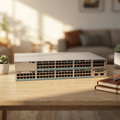 Buon prezzo Catalyst 9300 24-port PoE+ Network Advantage Switch C9300-24P-A in linea