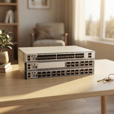 Buon prezzo Nuovo e originale 9500 Serie 24 Port 10G Network Switch C9500-24X-A in linea