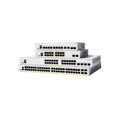 Buon prezzo C1300-48P-4X 48 porte Gigabit Ethernet PoE+ 4x1GE SFP Ports Smart Network Switch in linea