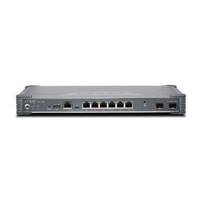 良い値段 Juniper SRX300-SYS-JB 9 Gbps サービスゲートウェイ Junos ソフトウェアベース 100 同時セッション VPN サポート 在庫あり オンライン