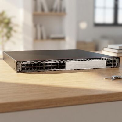 Bon prix S5731-H24T4XC Commutateur optique 24 ports 10 Gigabit Ethernet 4 ports 40 Gigabit  S5731-H24T4XC en ligne