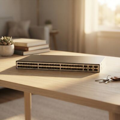 Good price S6730-H Series Switch, 24x10GE Electric/6x100GE QSFP28/2xAC PSU  Switch  S6730-H24X6C-V2 online