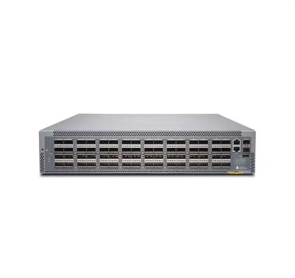 Bon prix QFX5210-64C-AFO2 Commutateur réseau d'entreprise administrable 64 ports QSFP+/QSFP28 Juniper série 5120 Commutateurs Juniper en ligne