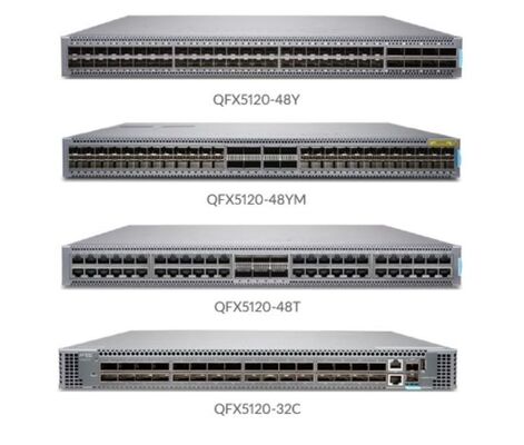 Bon prix Nouveau commutateur QFX5120-32C-AFO Enterprise 48 Ports SFP+/SFP 48 Ports QSFP+ en ligne