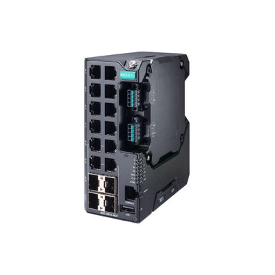 Buon prezzo Switch gestito PoE Layer 2 EDS-G4012-4GC-LV-T in linea
