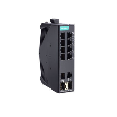 Buon prezzo Switch Moxa EDS-2010-ML-2GTXSFP 8 porte non gestiti in linea