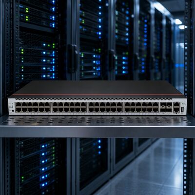 Καλή τιμή S5735-S48U4XE-V2 48 Θύρες Gigabit PoE++ Switch 4x10GE SFP+ Διαχειριζόμενος Εταιρικός Δικτυακός Διακόπτης Επιπέδου 3 S5735-S48U4XE-V2 σε απευθείας σύνδεση