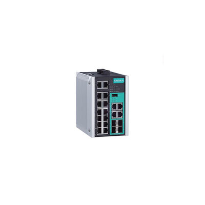 Хорошая цена Управляемые коммутаторы Moxa EDS-518E-4GTXSFP уровня 2 онлайн